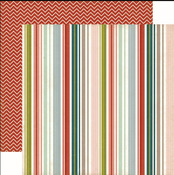 Stripe Paper - Homemade - Echo Park