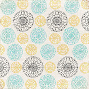 Clothesline Paper - Paper Cottage - Basic Grey