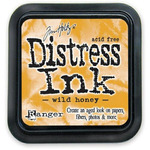 Wild Honey Distress Ink Pad - Tim Holtz