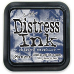 Chipped Sapphire Distress Ink Pad - Tim Holtz