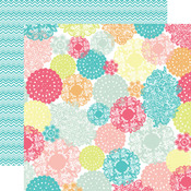 Doily Multi Color Paper - Everyday Eclectic - Echo Park