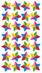 Colorful Stars Stickers