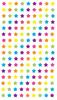 Rainbow Stars Stickers