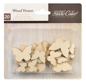 Butterflies Wood Veneer - Studio Calico