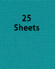 Blue Oasis 8.5x11 Fourz Cardstock Pack - Bazzill