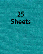 Blue Oasis 8.5x11 Fourz Cardstock Pack - Bazzill