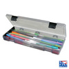 Translucent Charcoal Pencil Box - ArtBin