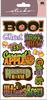 Halloween Titlewave Stickers - Sticko