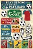 Soccer, Goal Cardstock Stickers - Karen Foster