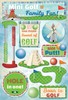 Mini Golf Cardstock Stickers - Karen Foster