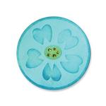 Circle With Flower Embosslits Die - Sizzix