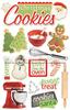 Christmas Cookies 3D Stickers - Paper House