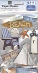At The Beach 3D Stickers - Paper House