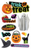 Trick Or Treat 3D Stickers - Paper House