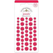 Ladybug Jewel Stickers - Doodlebug