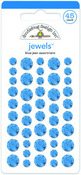 Blue Jean Jewel Stickers - Doodlebug