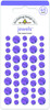 Lilac Jewel Stickers - Doodlebug