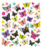 Butterfly Glitter Multi-Colored Stickers