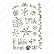 Frosties Clear Stamps - Lawn Fawn