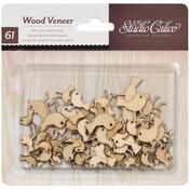 Wood Veneer Tweets - Studio Calico