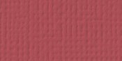 Cranberry Weave Texture Cardstock - American Crafts