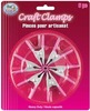 Craft Heavy Duty Clamps (6) - Crafters Tool Kit