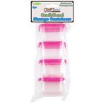 Square Craft Bead Storage Containers