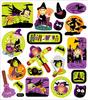 Halloween Witch Stickers