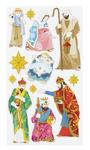 Nativity Foil Stickers