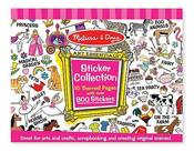 Pink Book Sticker Collection