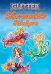Mermaids Glitter Sticker Book - Dover