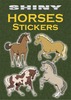Shiny Horse Stickers Book - Dover
