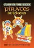 Pirates Glow-In-The-Dark Sticker Book - Dover