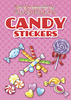 Candy Glitter Sticker Book - Dover