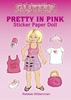 Paper Doll Pretty In Pink Sticker Book - Dover