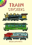 Train Sticker Book - Dover