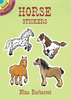 Horse Sticker Book - Dover