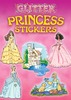 Princess Glitter Sticker Book - Dover