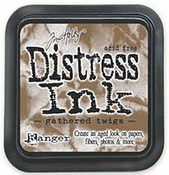 Gathered Twigs Distress Ink Pad - Tim Holtz