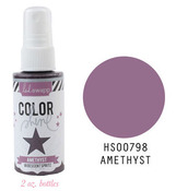 Amethyst Iridescent Color Shine Spritz- Heidi Swapp