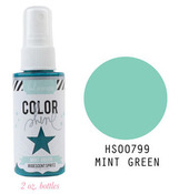 Mint Green Iridescent Color Shine Spritz- Heidi Swapp  