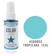 Tropicana Teal Iridescent Color Shine Spritz- Heidi Swapp