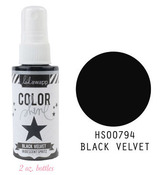 Black Velvet Iridescent Color Shine Spritz - Heidi Swapp