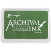 Olive Archival Ink Pad - Ranger