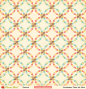 Patchwork Paper - Farm Girl - October Afternoon