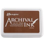 Coffee Archival Ink Pad - Ranger