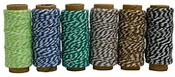 Garden Party Bakers Twine 6 Pack - Hemptique