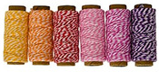 Spring Fling Bakers Twine 6 Pack - Hemptique