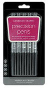 Precision Assorted Point Pen Set - American Crafts
