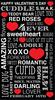 Valentines Day Art Stickers